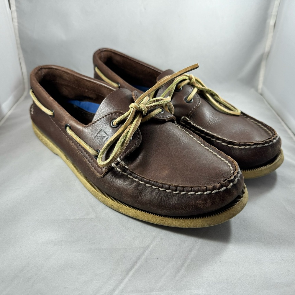 Sperry Top Sider Authentic Original 2-Eye Boat Shoe - Men's size 11.5